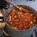 Les cuisines ont tourné à plein régime pour nourrir les plus de 4000 participants venus du monde entier.